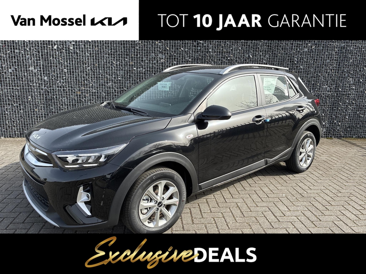 Kia Stonic - 1.0 T-GDi MHEV DynamicLine | Nu of Nooit deal! |  Navigatie | Climate Control | Camera | P - AutoWereld.nl