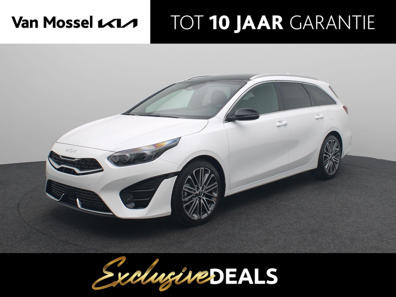 Kia Cee'd Sportswagon - Ceed 1.5 T-GDi GT-PlusLine | Automaat | DEMO | Pano Dak | LM Velgen 18" | JBL | - AutoWereld.nl