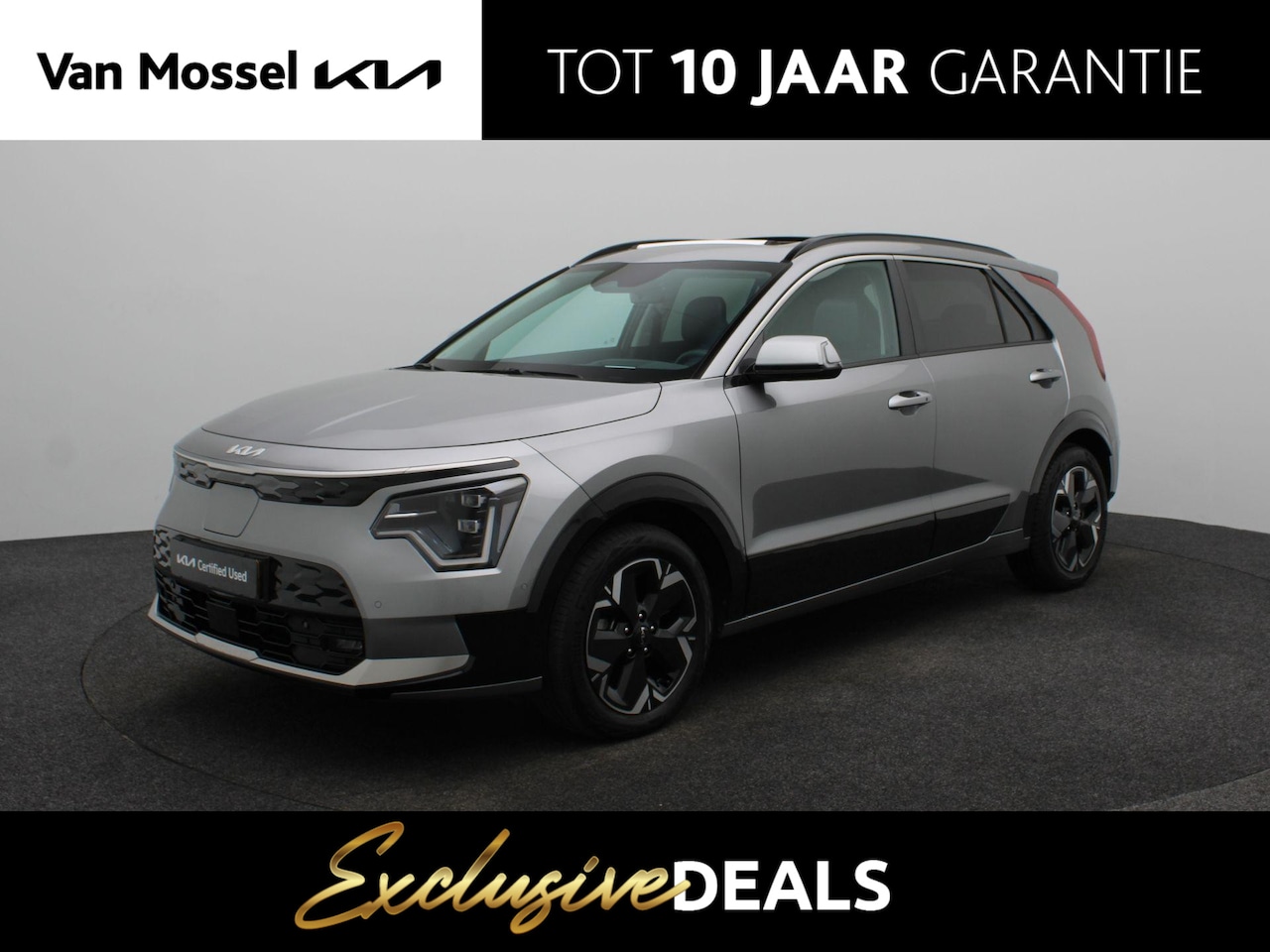 Kia Niro EV - Plus Advanced 64.8 kWh | Stoel en Stuur Verwarming | Premium Audio Harman Kardon | Elek. S - AutoWereld.nl