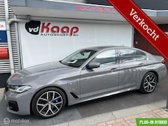 BMW 5-serie - 545e xDrive High Executive Edition M-sport soft-close etc SOH 99%