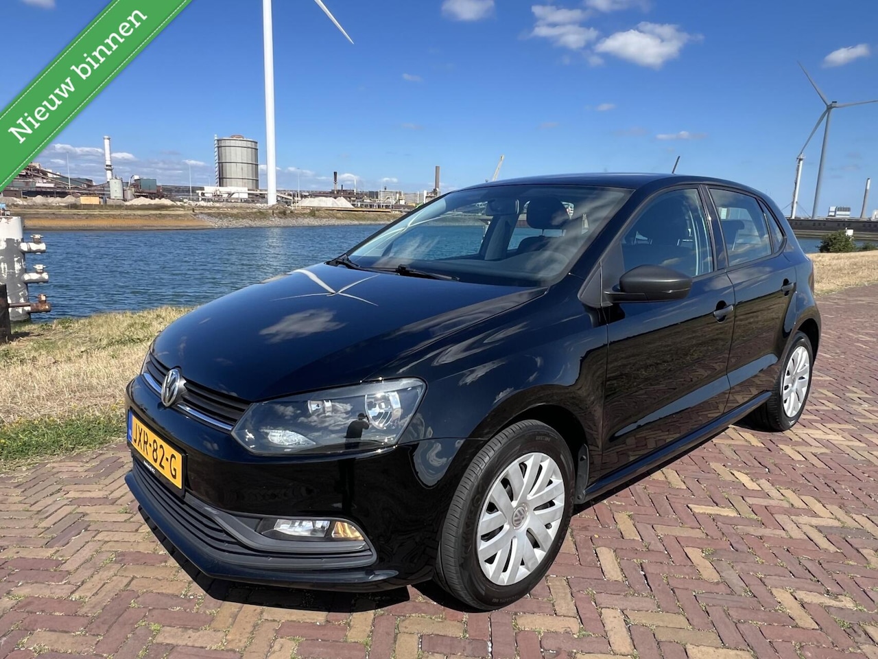 Volkswagen Polo - 1.0 BJ 2015 AIRCO|5-DRS|NW APK - AutoWereld.nl