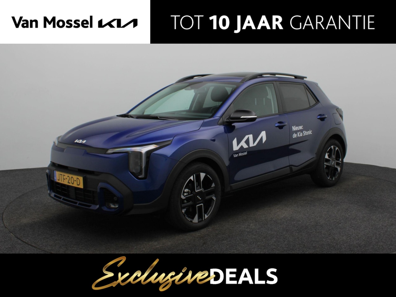 Kia Stonic - 1.0 T-GDi MHEV GT-Line Demo | Nieuw Type | Panorama-dak | Camera | Clima | Carplay/Android - AutoWereld.nl