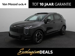 Kia Sportage - 1.6 T-GDi Hybrid GT-PlusLine | Pano | Elek. Stoelen met Geheugen | Stoel en Stuur Verwarmi