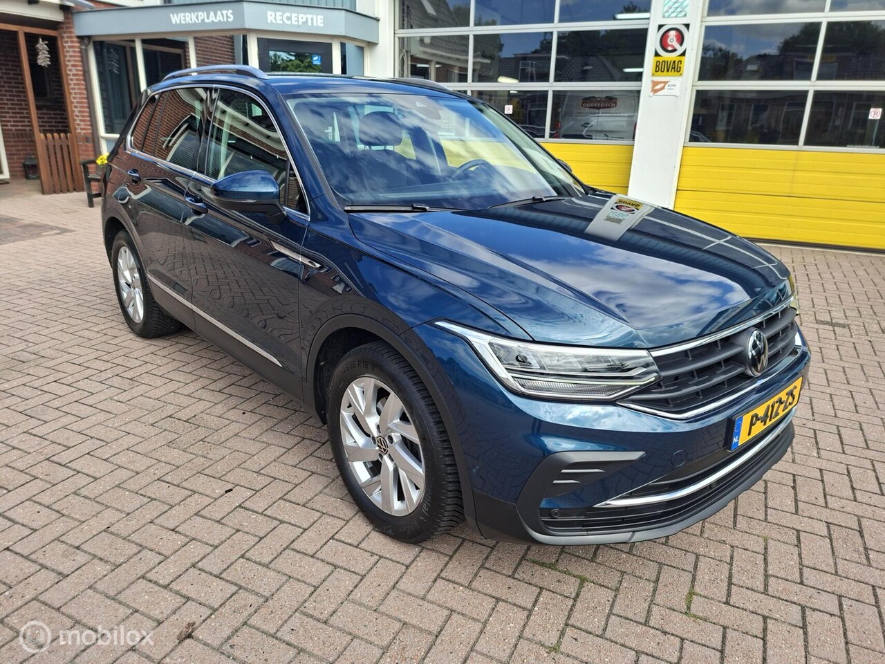 Volkswagen Tiguan - 1.5 TSI Life Business 1.5 TSI Life Business - AutoWereld.nl
