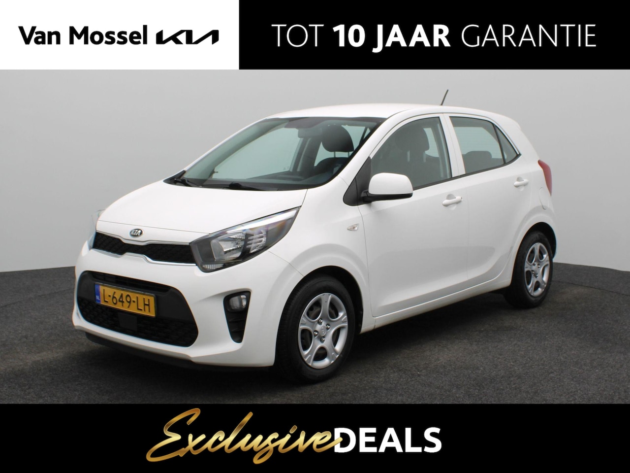 Kia Picanto - 1.0 DPi ComfortLine Automaat | Airco | - AutoWereld.nl