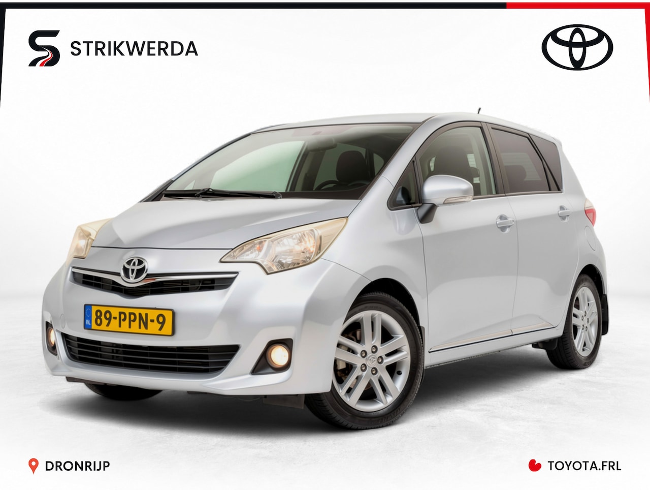 Toyota Verso S - 1.3 VVT-i Aspiration | Trekhaak | Panoramadak | Dealer OH | Camera | Navi | Bluetooth - AutoWereld.nl