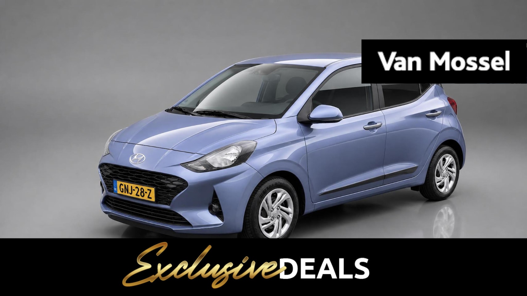 Hyundai i10 - 1.0 Comfort Smart | Cruise Control | Airco | Achteruitrijcamera | Navigatie | Apple Carpla - AutoWereld.nl