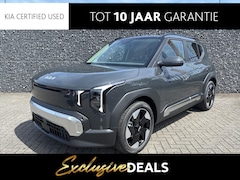 Kia EV2 - Plus Advanced 42.2 kWh Open Dak | Adapt. Cruise | Stoelverwarming | Camera | Clima | Navi