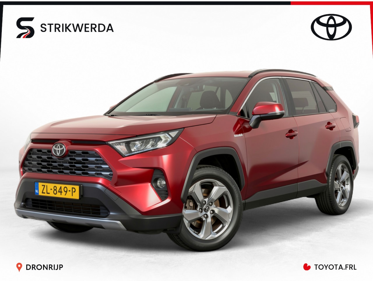 Toyota RAV4 - 2.5 Hybrid Style | Trekhaak | JBL | Leer | Stoelverw. | Camera | Carplay | Elek. kofferkle - AutoWereld.nl