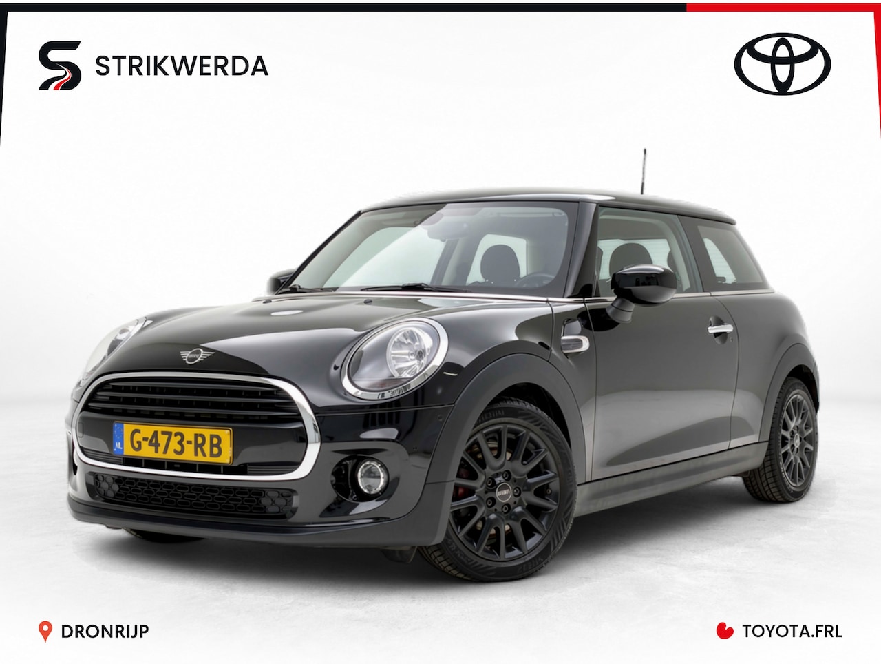 MINI 3-Deurs - 1.5 Cooper | Automaat | All-season | Cruise control | Airco | Navi | Bluetooth - AutoWereld.nl