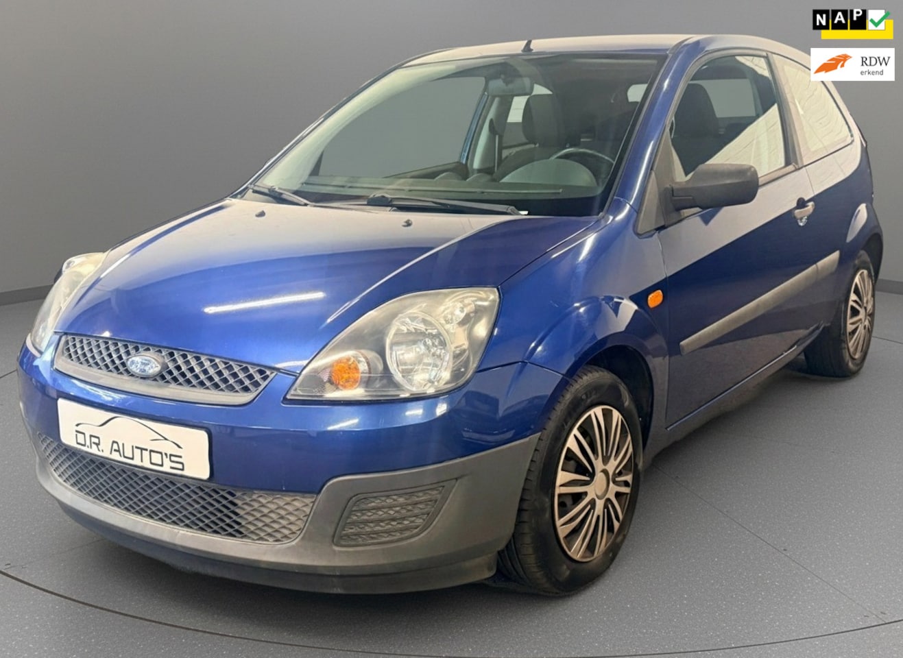 Ford Fiesta - | Airco | 126.xxx km NAP | Apple CarPlay! - AutoWereld.nl