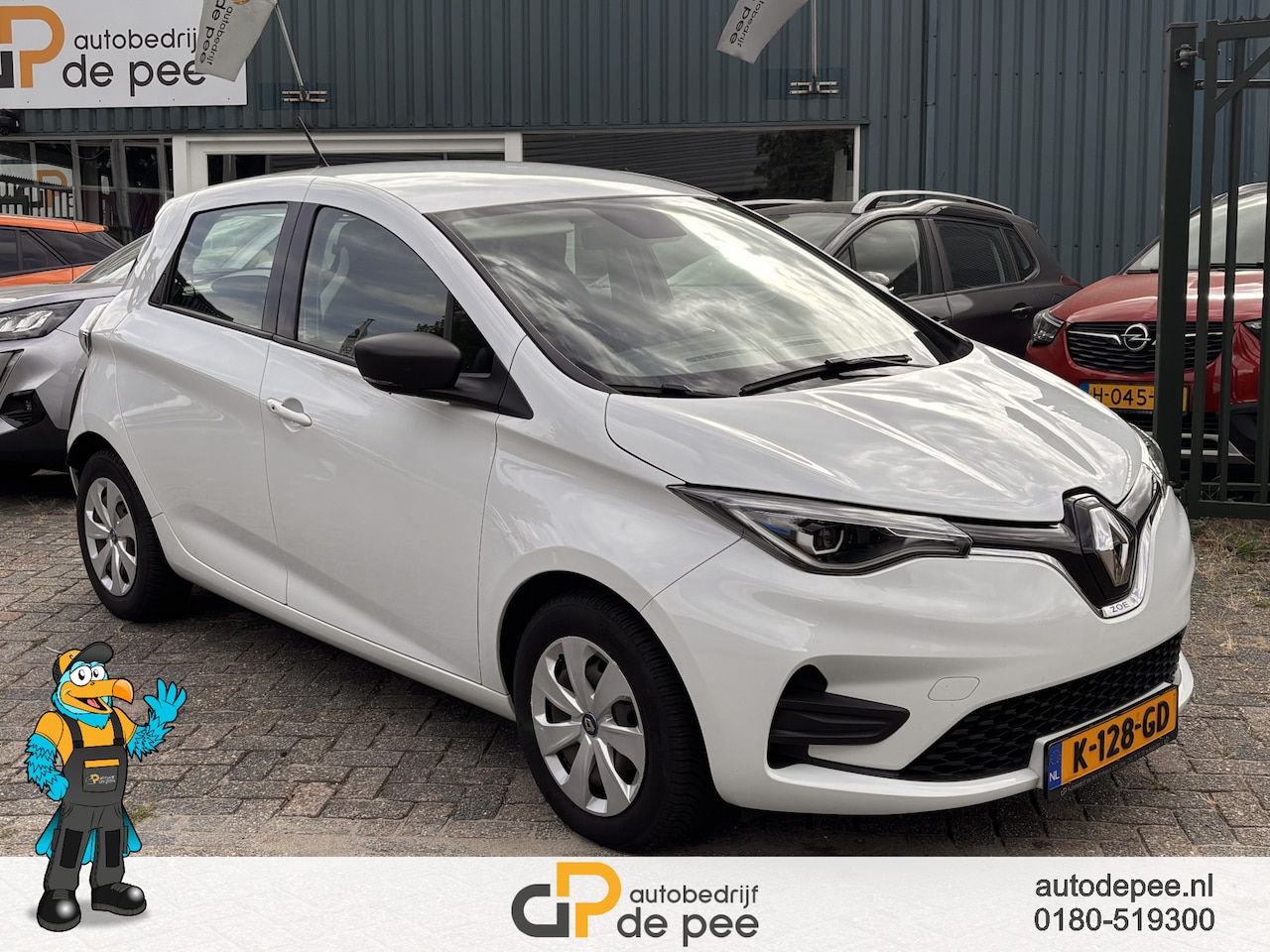 Renault Zoe - R110 Life 52 kWh incl. accu GARANTIE/INCL.ACCU SOH 93%/CCS-SNELLADEN/CRUISE/CLIMA/CARPLAY/ - AutoWereld.nl