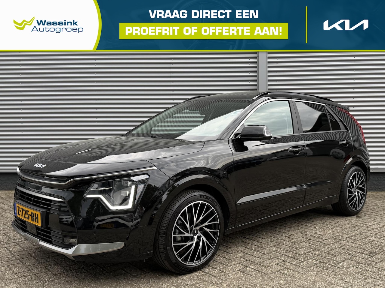 Kia Niro - 1.6 GDi Hybrid 141pk DCT6 DynamicPlusLine | Schuif/Kanteldak | Stoel/Stuurwielverwarming | - AutoWereld.nl