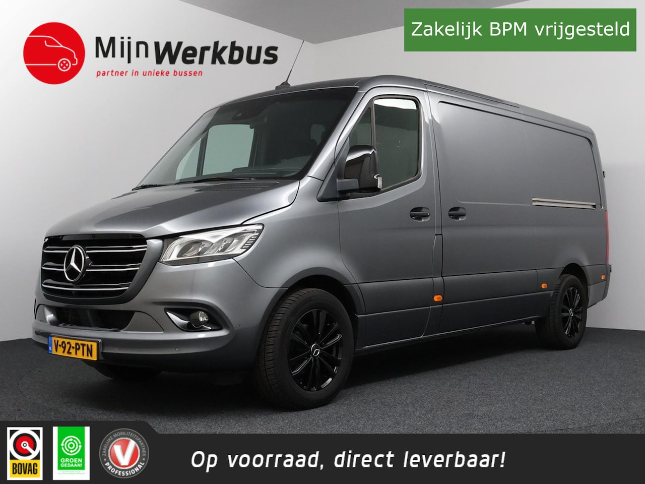 Mercedes-Benz Sprinter - 319 1.9 CDI L2H1 RWD | Distronic/ ACC | 360° Camera | Luchtvering! - AutoWereld.nl