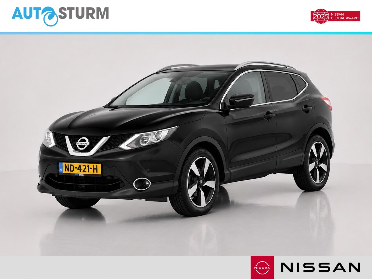 Nissan Qashqai - 1.2 N-Connecta Design Pack, NL-Auto! - AutoWereld.nl