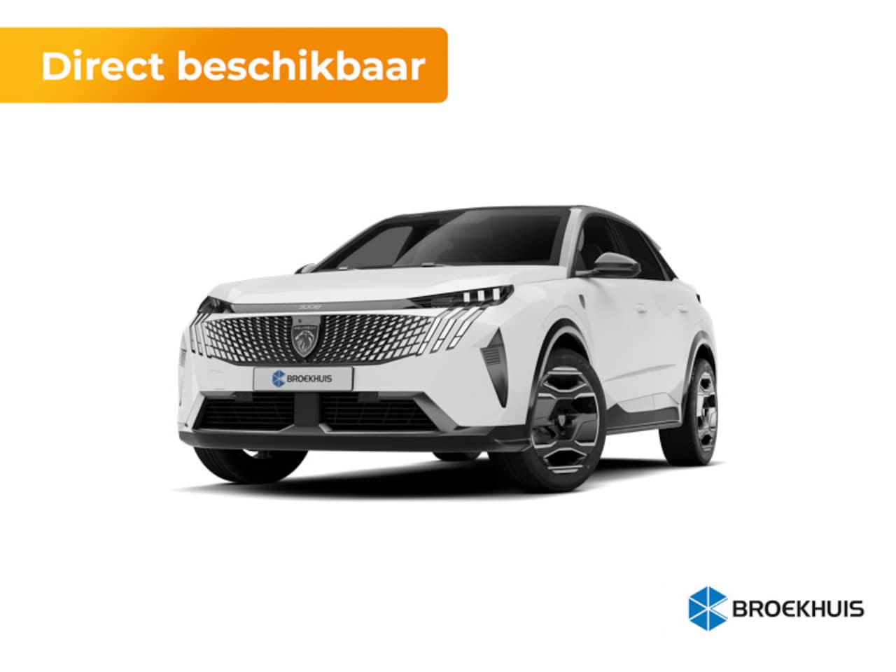 Peugeot e-3008 - GT | Elektrische parkeerrem | Extra getinte achterste zijruiten en achterruit - AutoWereld.nl
