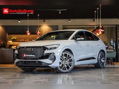 Audi Q4 Sportback e-tron - 40 S Black edition 77 kWh Sportstoelen met ruitenstiksel, ACC Actieve Cruis Control, Warmt