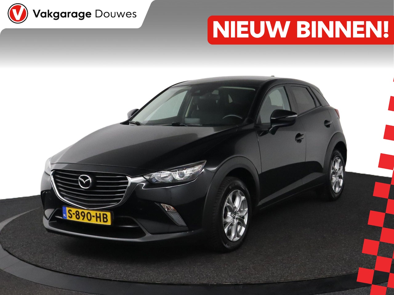 Mazda CX-3 - 2.0 SkyActiv-G 120 TS+ 2.0 SkyActiv-G 120 TS+ - AutoWereld.nl