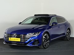 Volkswagen Arteon Shooting Brake - 1.4 TSI eHybrid R-Line+ SOH 98% / Pano / HUD / Memory / Standkachel / 3d cam