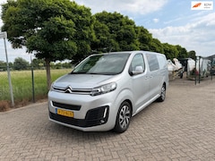 Citroën Jumpy - 2.0 BlueHDI 180 Club XL DC S&S Automaat, Lees Tekst