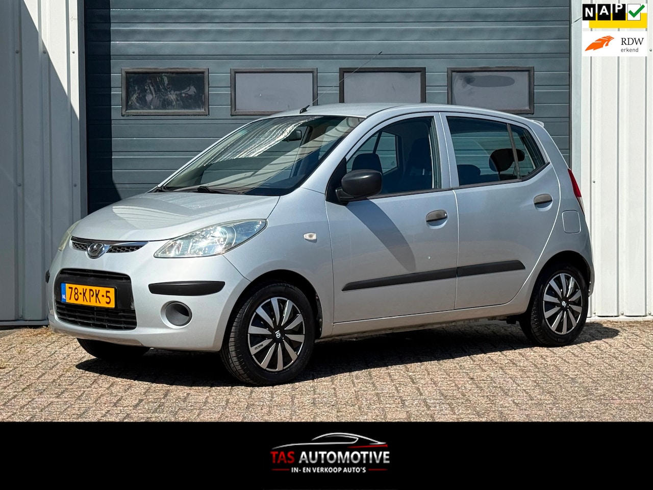 Hyundai i10 - 1.1 Active Cool 5-deurs AIRCO / APK / NAP - AutoWereld.nl