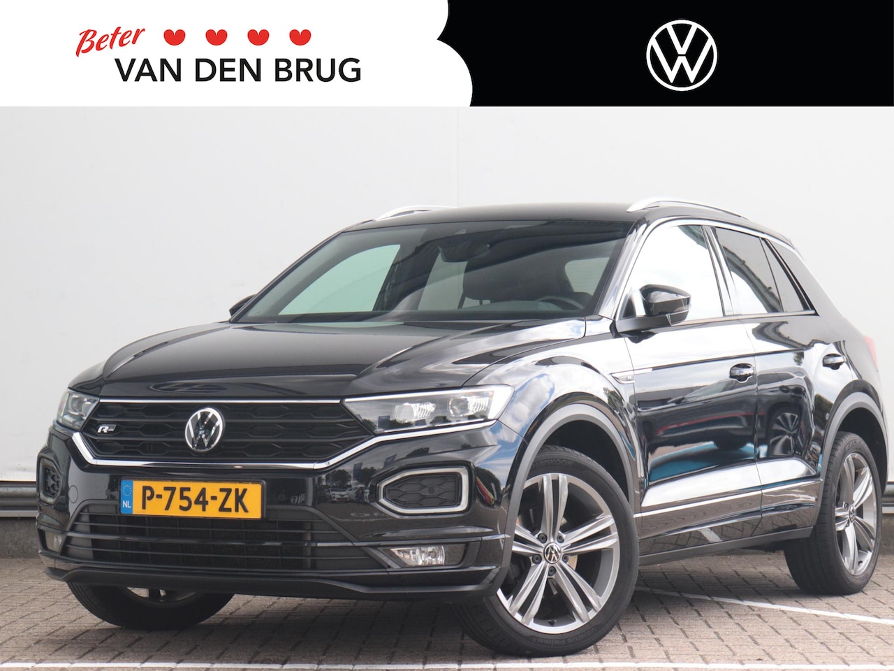 Volkswagen T-Roc - 1.5 TSI Sport Business R | Afneembare Trekhaak | Stoel & Stuurverwarming | Adaptive Cruise - AutoWereld.nl