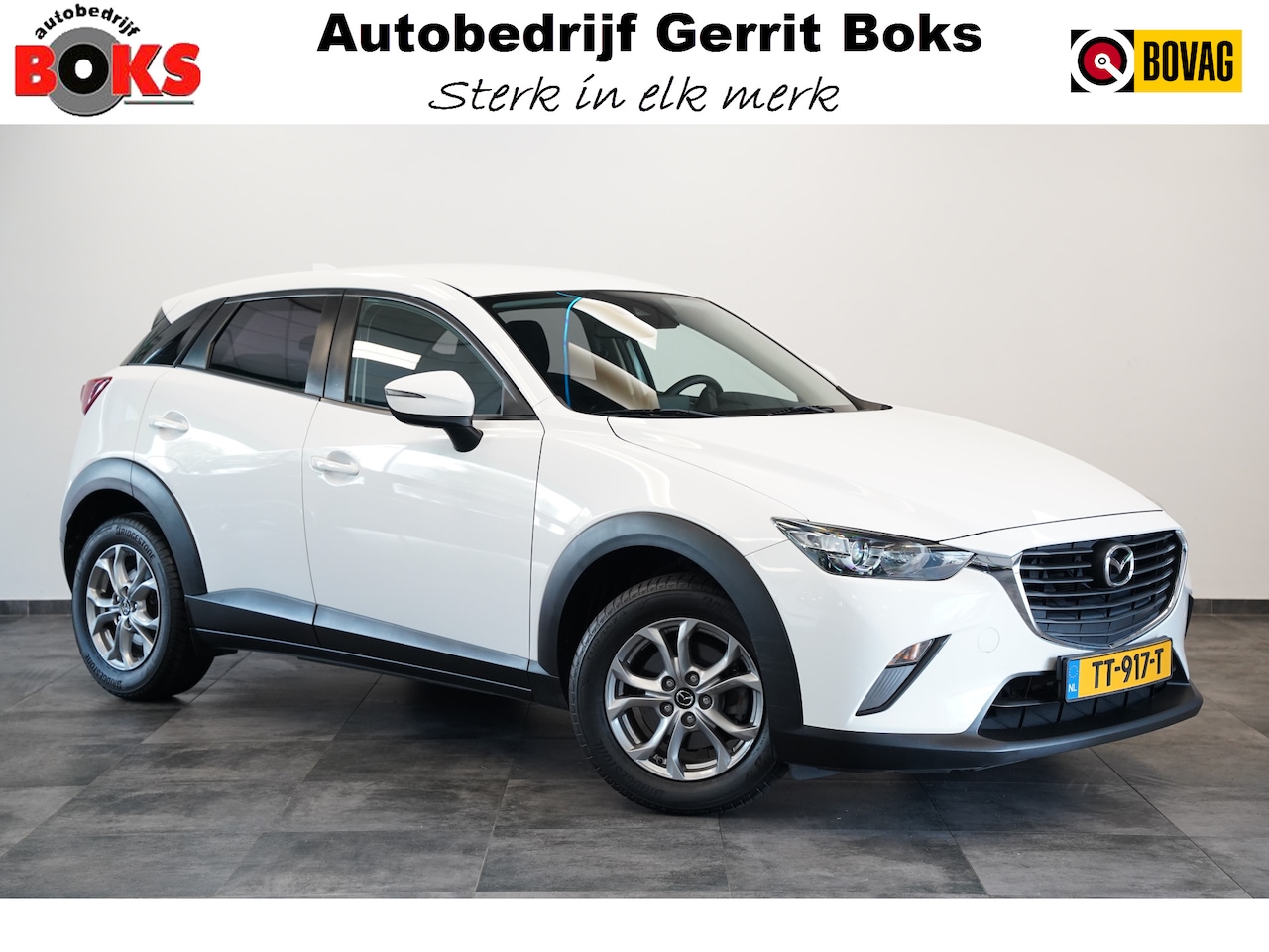 Mazda CX-3 - 2.0 SkyActiv-G 120 SkyLease+ Automaat Cruise control Climate control 16LMV - AutoWereld.nl