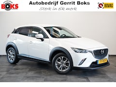 Mazda CX-3 - 2.0 SkyActiv-G 120 SkyLease+ Automaat Cruise control Climate control 16LMV