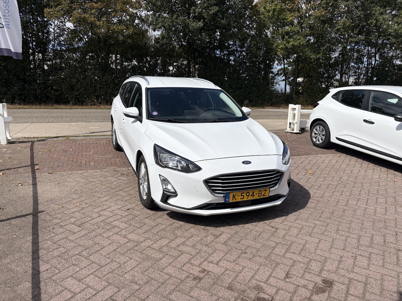Ford Focus Wagon - 1.0 EcoBoost Hybrid Trend Edition Business TREKHAAK CRUISE CAMERA - AutoWereld.nl