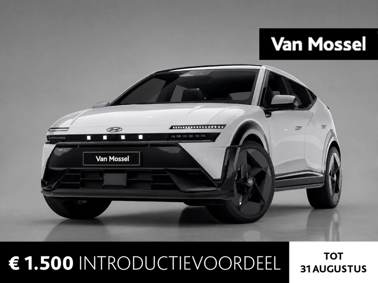 Hyundai IONIQ - 3 Prime 61 kWh | Prijs Incl Koopvoordeel €1500,- | Vanaf Eind September In De Showroom | - AutoWereld.nl