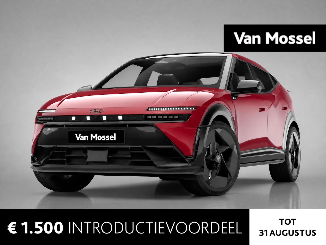 Hyundai IONIQ - 3 N Line 61 kWh | Prijs Incl Koopvoordeel €1500,- | Vanaf Eind September In De Showroom | - AutoWereld.nl