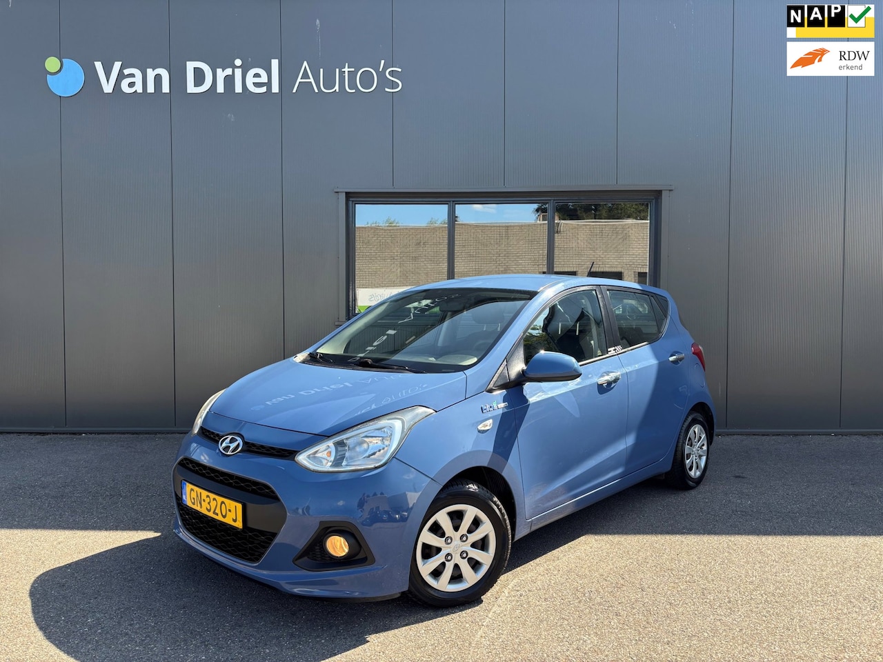 Hyundai i10 - 1.0i i-Motion Comfort / Airco / Cruise Control! - AutoWereld.nl
