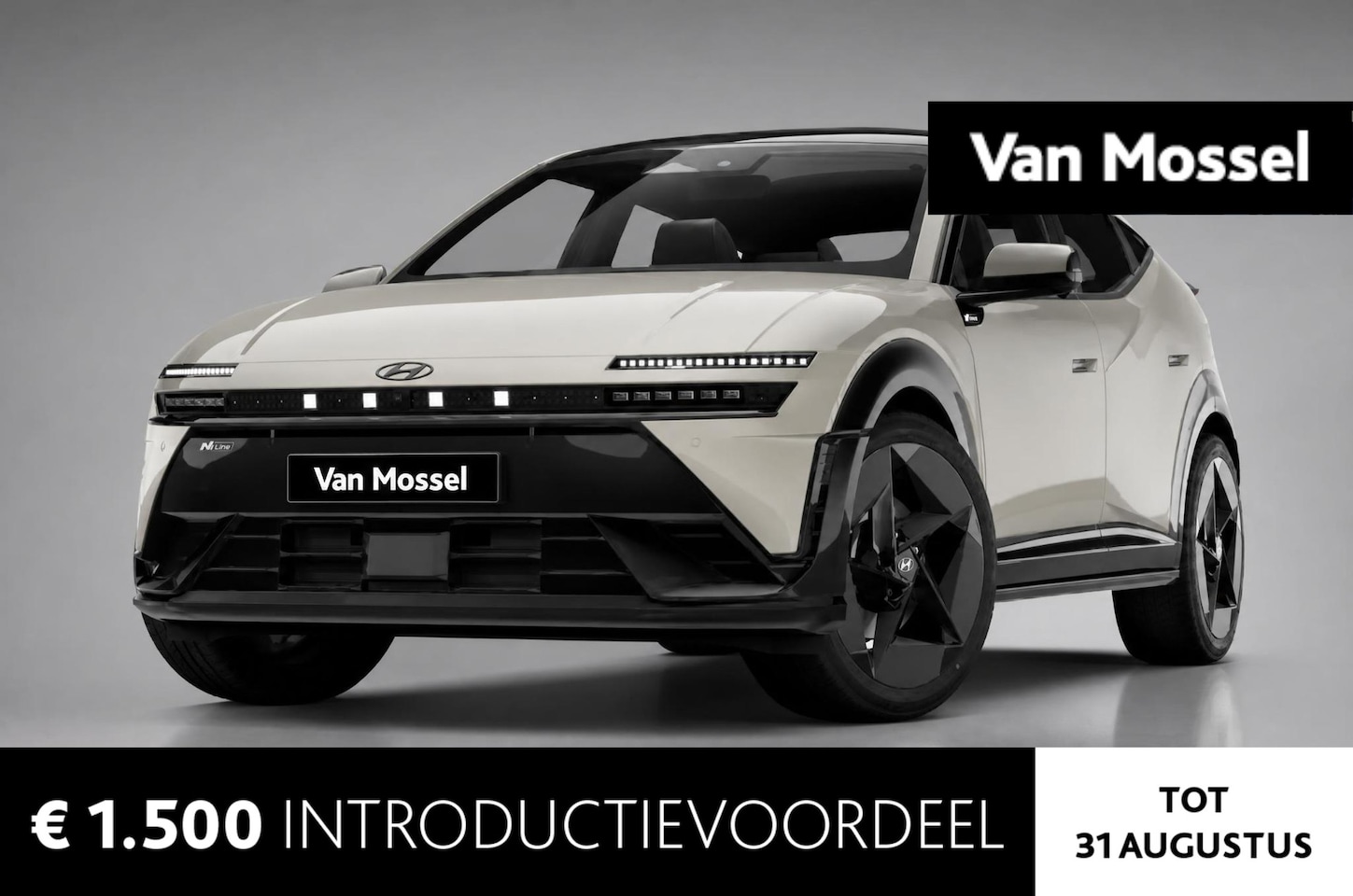 Hyundai IONIQ - 3 Select 42.2 kWh | Prijs Incl Koopvoordeel €1500,- | Vanaf Eind September In De Showroom - AutoWereld.nl