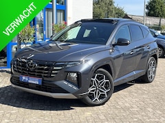 Hyundai Tucson - 1.6 T-GDI Plug-in Hybrid Sky 4WD N-line | Trekhaak, Schuifdak, Stoelventilatie, Elektr. St