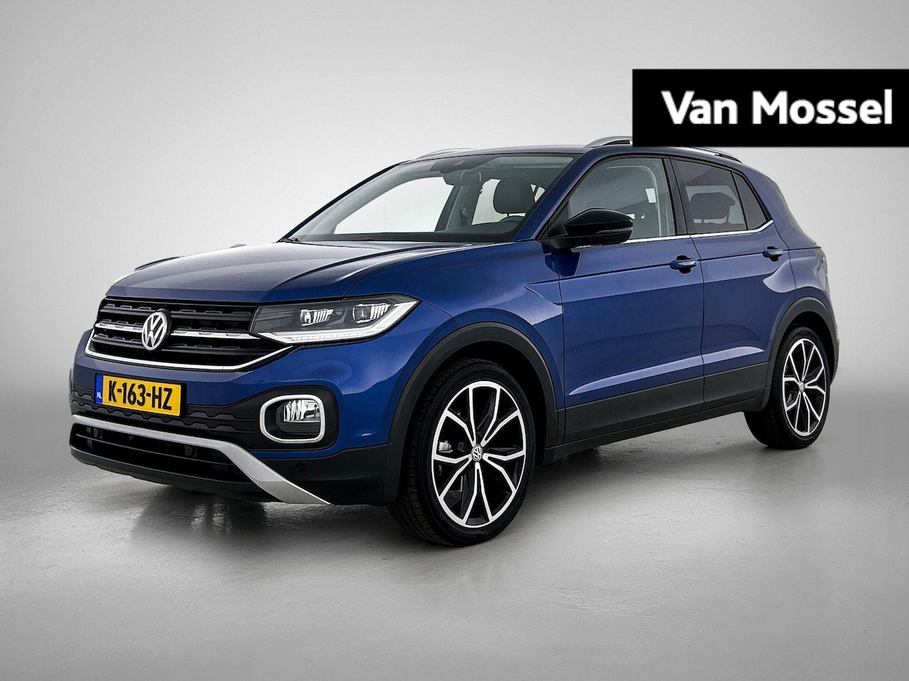 Volkswagen T-Cross - 1.0 TSI Style | 116 PK | Led Koplampen | Black Style | Style Interieur Pack | Climatronic - AutoWereld.nl
