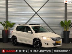 Volkswagen Tiguan - 1.4 TSI 3x R-LINE NAVI/PANO/DYNAUDIO/CRUISE/PDC/TREKHAAK/CLIMATE/STOELVERW