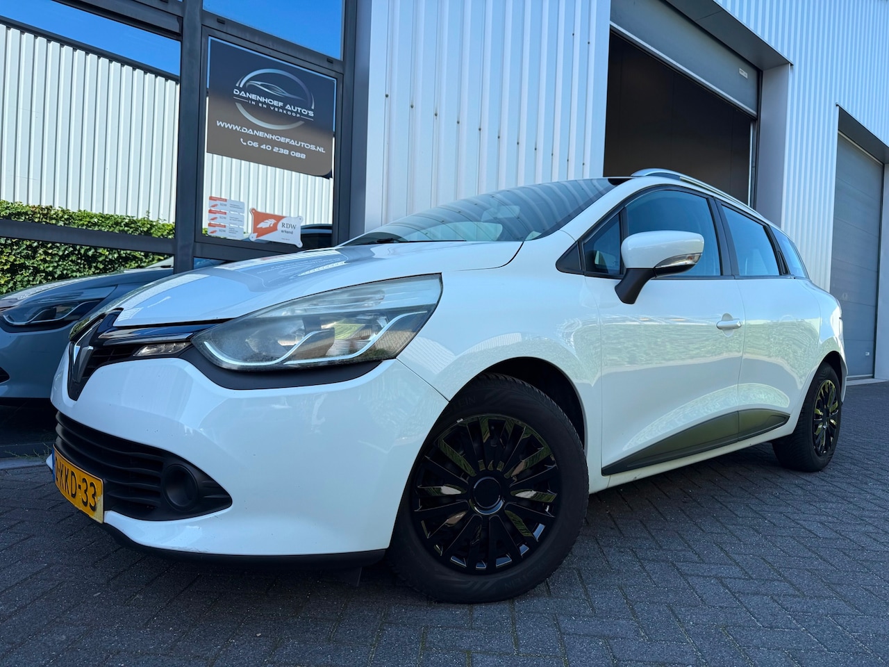 Renault Clio Estate - 1.5 dCi ECO Expression 1.5 dCi ECO Expression - AutoWereld.nl