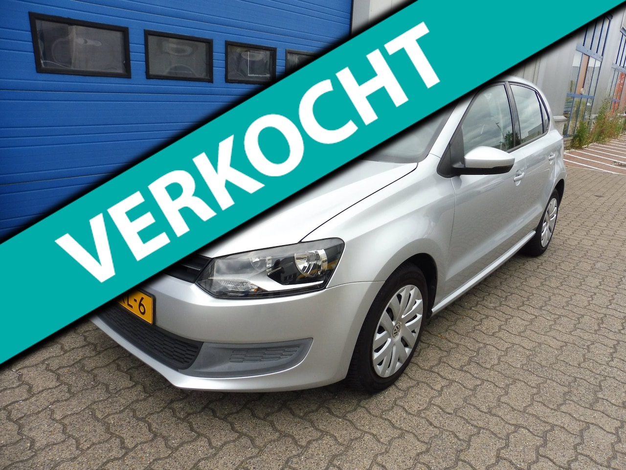 Volkswagen Polo - 1.4-16V Comfortline Automaat, airco - AutoWereld.nl