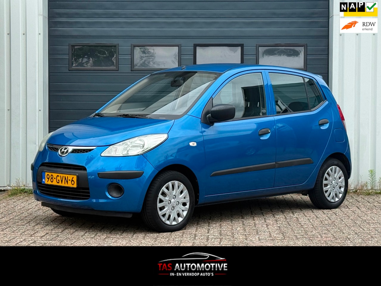 Hyundai i10 - 1.1 Active 5-deurs AUTOMAAT / APK / NAP - AutoWereld.nl