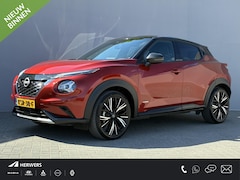 Nissan Juke - 1.6 Hybrid N-Design / Alcantara/Lederen bekleding/ Cold Pack / Achteruitrijcamera / Cruise