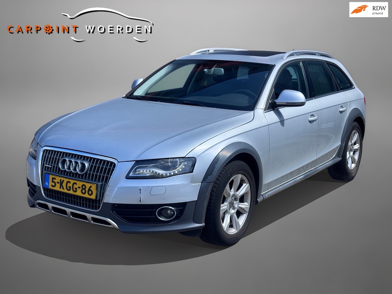 Audi A4 allroad quattro - 2.0 TFSI Pro Line - AutoWereld.nl