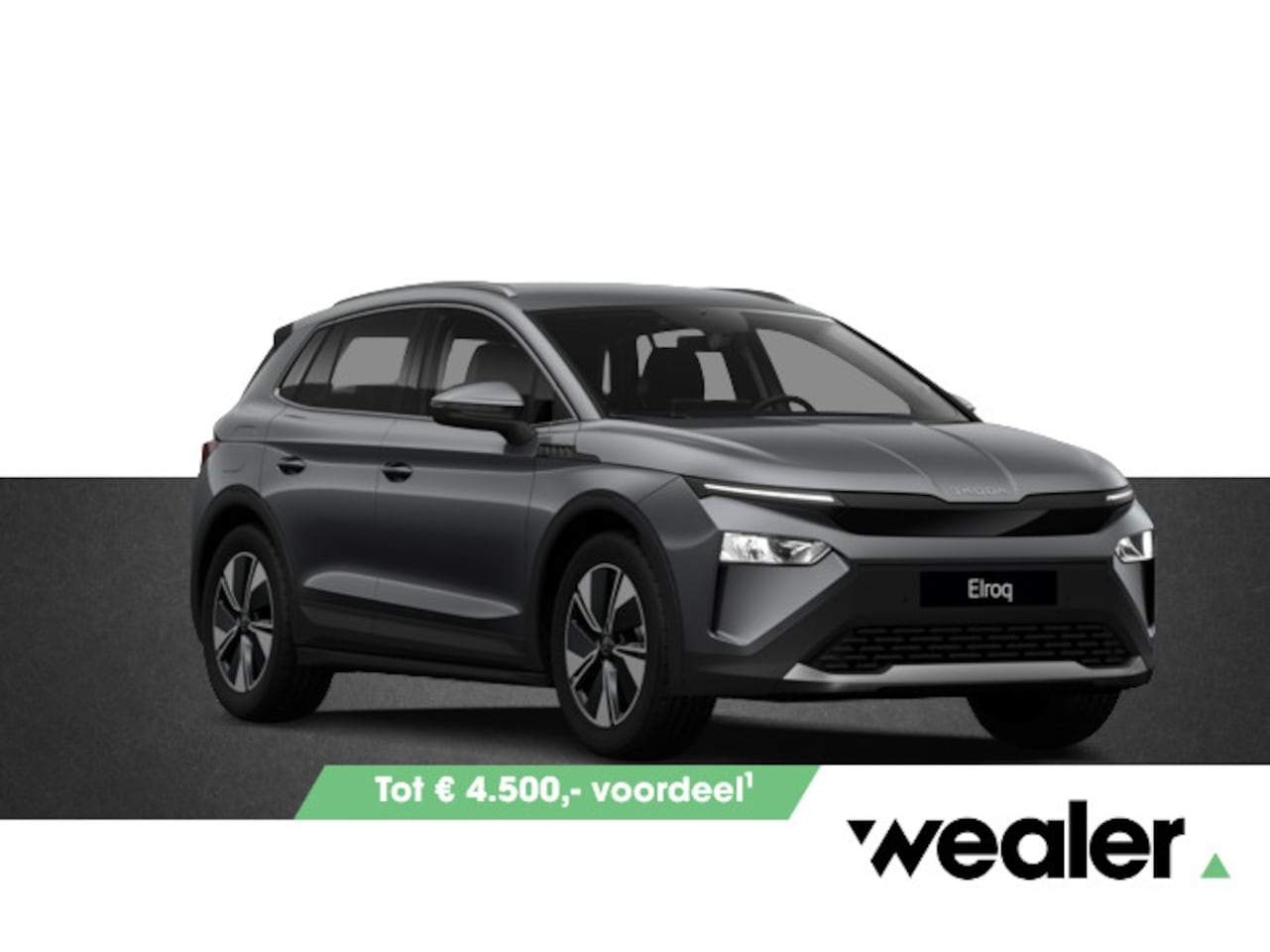 Skoda Elroq - 85 Business Edition 286 PK | Trekhaak | - AutoWereld.nl
