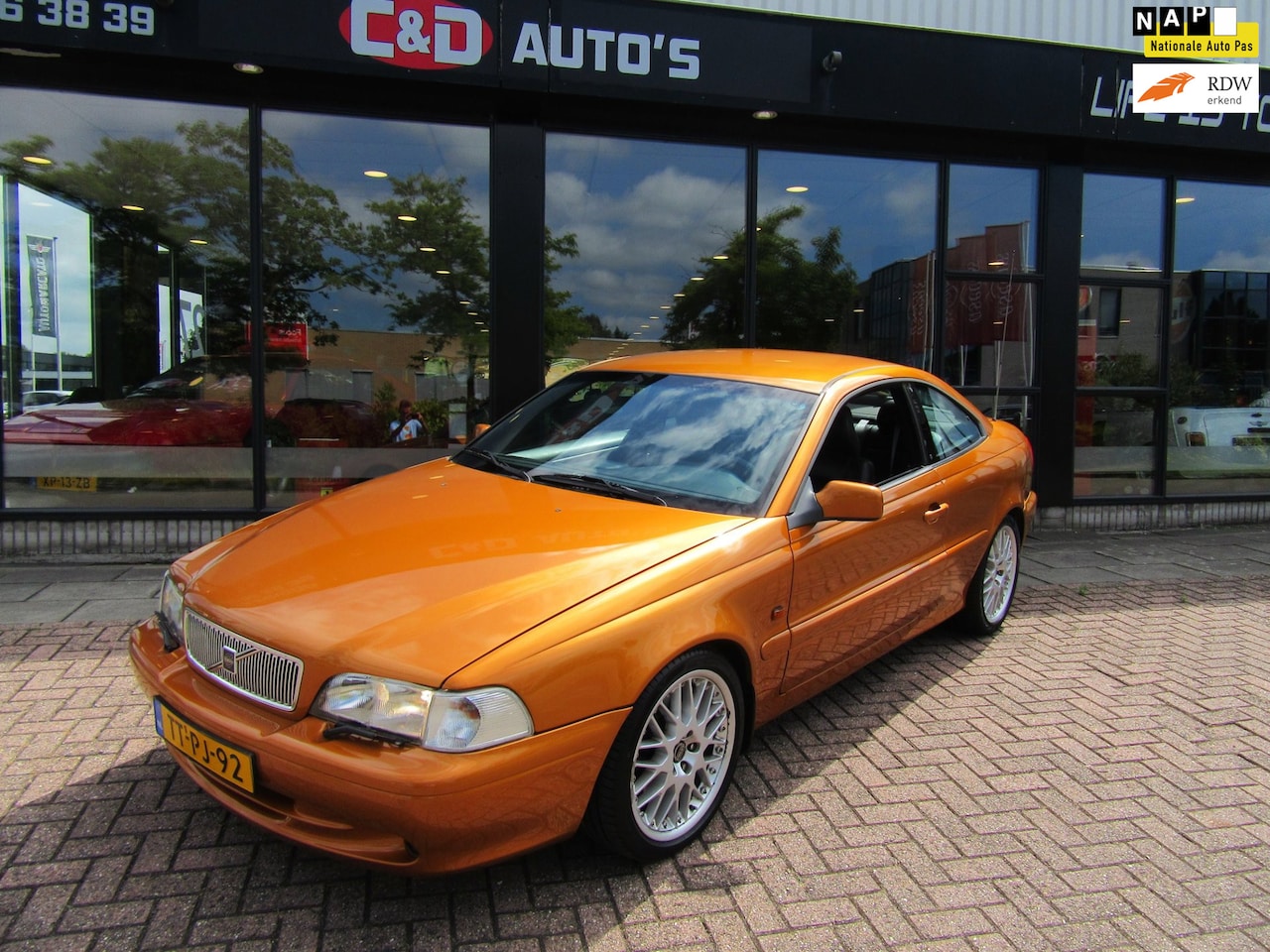 Volvo C70 Coupé - 2.3 T-5 250PK 1998 UNIEK ORIG NL TOPSTAAT - AutoWereld.nl