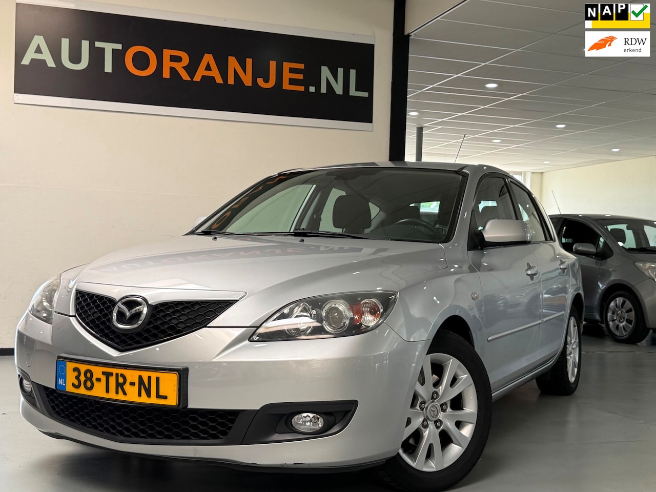 Mazda 3 - 1.6 S-VT Touring-Airco-APK-NAP!! - AutoWereld.nl
