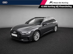 Audi A6 Avant - 55 TFSIe 270kW/367PK quattro S Line Competition · Panoramadak · Trekhaak · 360°Camera + Pa