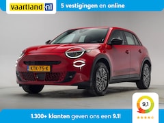 Fiat 600 - RED 54 kWh [ LED Apple/Android Climate Cruise ]