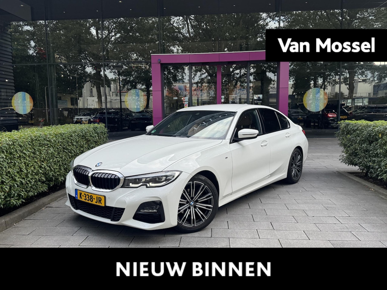 BMW 3-serie - 318i High Executive Edition | WORDT VERWACHT | M SPORT | - AutoWereld.nl