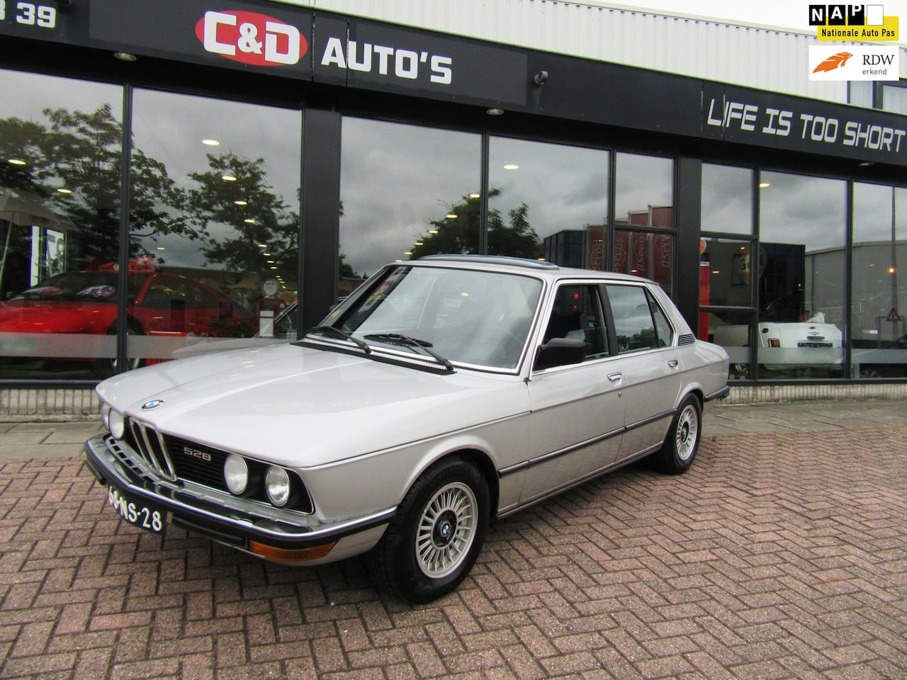BMW 5-serie - 528 UNIEK 4 BAK ORIG NL 1976 LPG APK BEL VRIJ - AutoWereld.nl