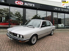 BMW 5-serie - 528 UNIEK 4 BAK ORIG NL 1976 LPG APK BEL VRIJ