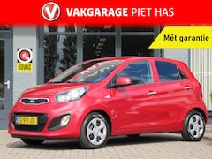 Kia Picanto - 1.0 CVVT R-Sportby| Airco | Bluetooth | 5-Deurs | ISOFIX | Getint glas | Zuinig |
